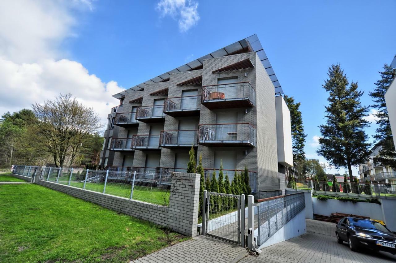 Ferienwohnung Baltycka 19 Swinemünde Exterior foto